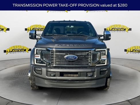 Certified 2022 Ford F450 Platinum w/ FX4 Off-Road Package image 11