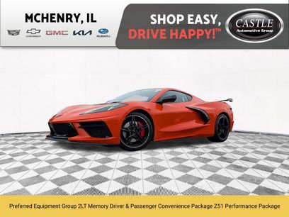 Used 2020 Chevrolet Corvette Stingray Preferred Cpe w/ 2LT Preferred Equipment Group