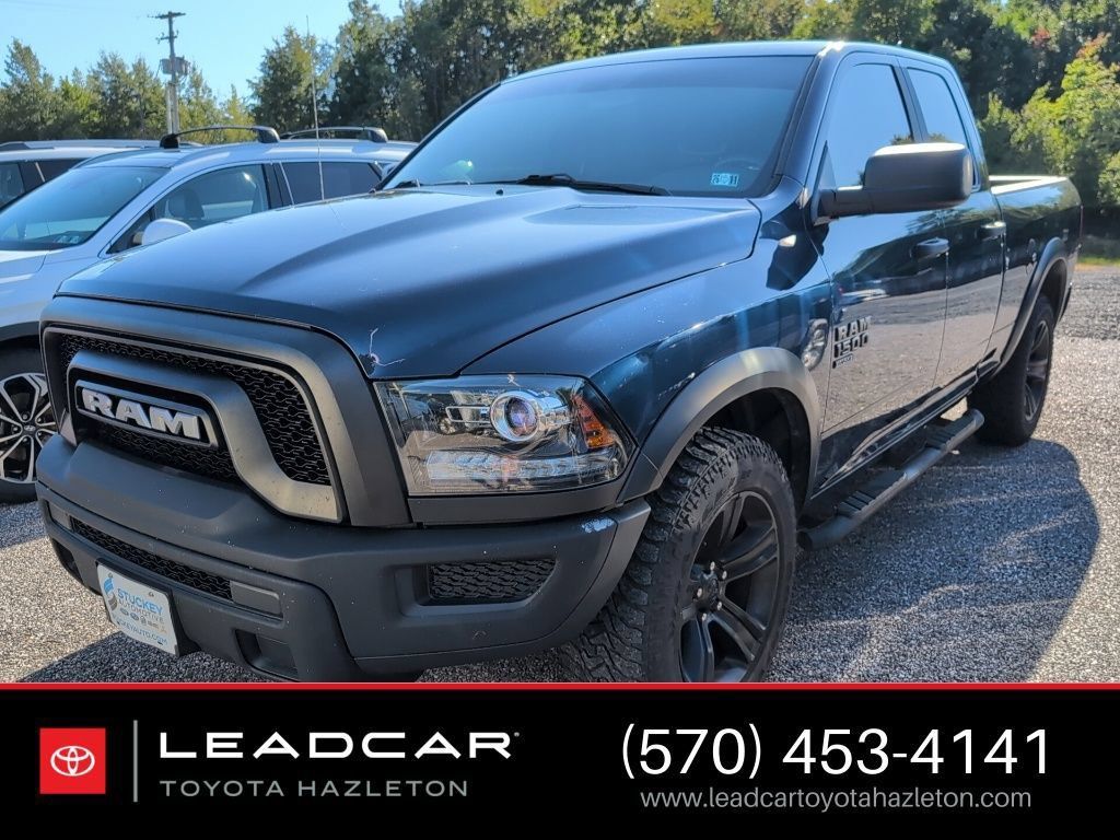 Used 2021 RAM 1500 Warlock w/ Electronics Group AWD/4WD image 1