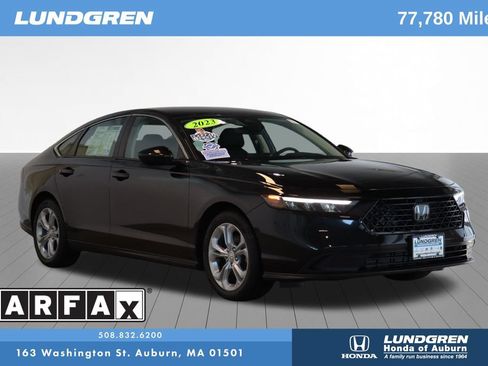 Used 2023 Honda Accord LX image 1
