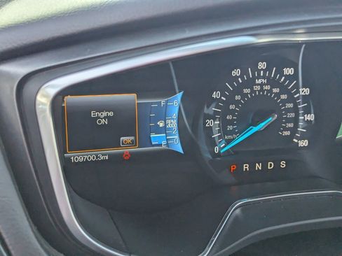 Used 2017 Ford Fusion Sport w/ Equipment Group 401A image 11