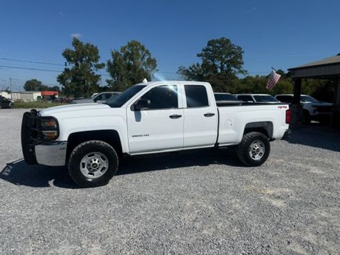 Used 2018 Chevrolet Silverado 2500 W/T w/ WT Fleet Convenience Package AWD/4WD image 1
