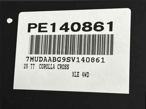 Certified 2025 Toyota Corolla Cross XLE w/ Convenience Package AWD/4WD image 49