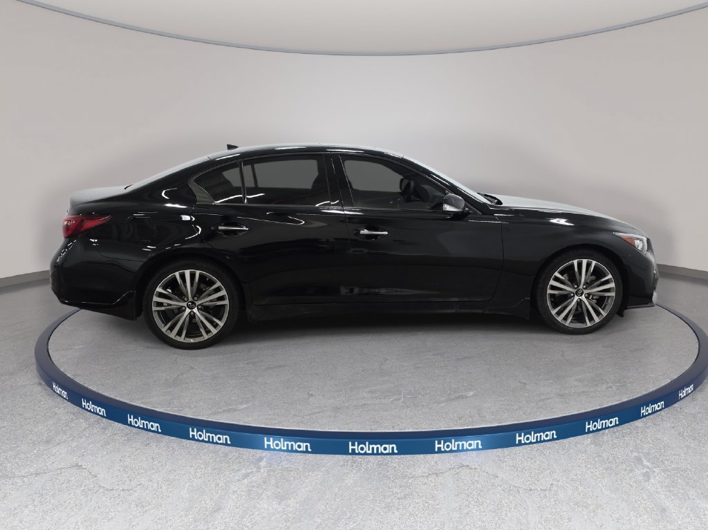 Certified 2023 INFINITI Q50 Sensory AWD/4WD image 4