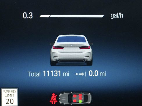 Certified 2024 BMW 330i Sedan w/ Premium Package image 20