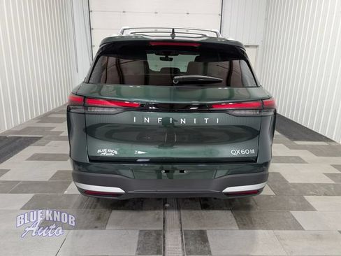 Used 2026 INFINITI QX60 Luxe w/ Cargo Package AWD/4WD image 3