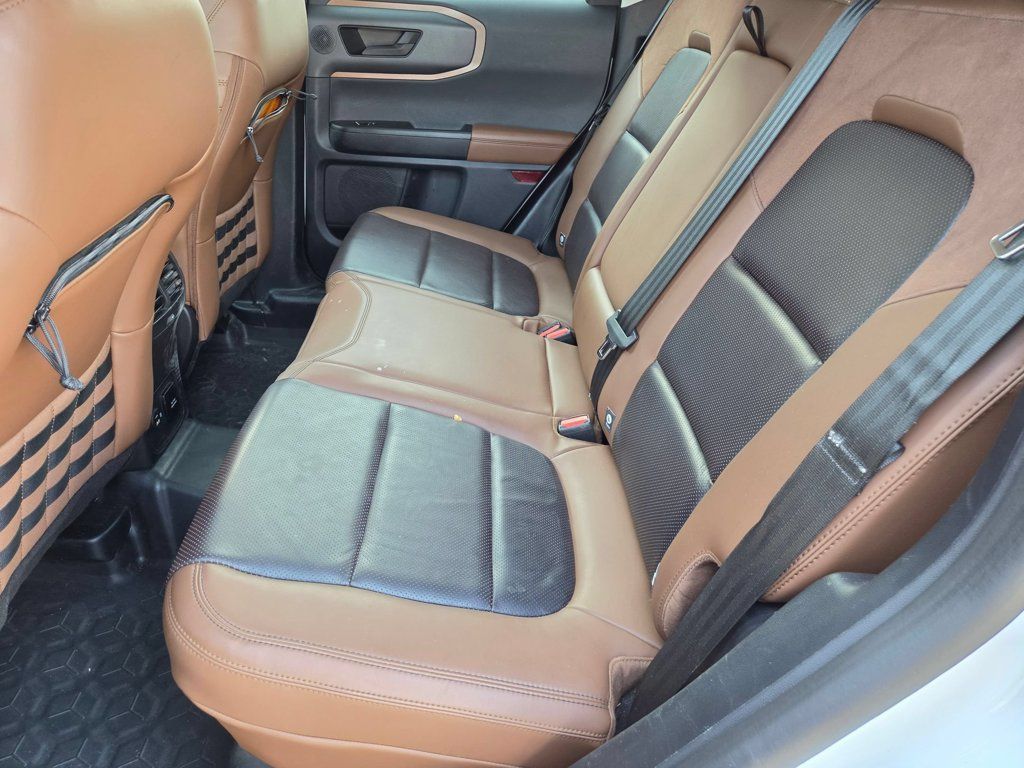 Used 2024 Ford Bronco Sport Badlands w/ Premium Package AWD/4WD image 29