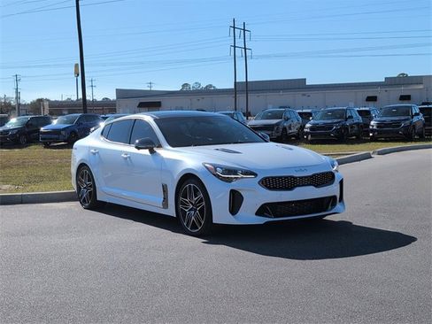 Used 2023 Kia Stinger GT2 w/ Red Interior Color Package image 9