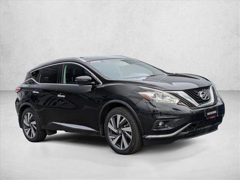 Used 2018 Nissan Murano Platinum w/ Cargo Package image 3