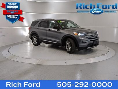 Used 2023 Ford Explorer Limited