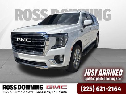 Used 2021 GMC Yukon XL SLT w/ SLT Premium Package