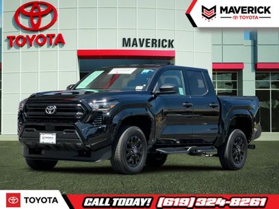 Used 2025 Toyota Tacoma SR w/ SR Upgrade Package