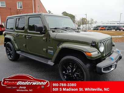 Used 2022 Jeep Wrangler Unlimited Sahara