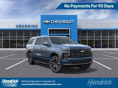 New 2025 Chevrolet Suburban High Country w/ Sun And Tow Package