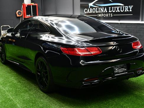 Used 2017 Mercedes-Benz S 63 AMG 4MATIC Coupe image 4