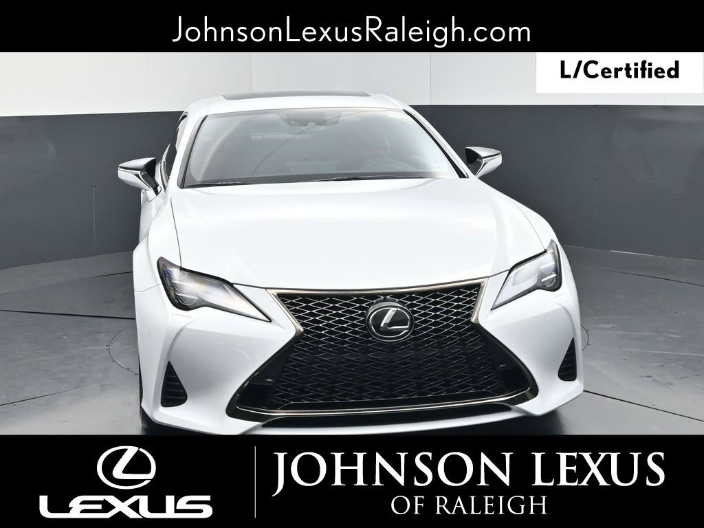 Certified 2023 Lexus RC 350 F Sport RWD image 4