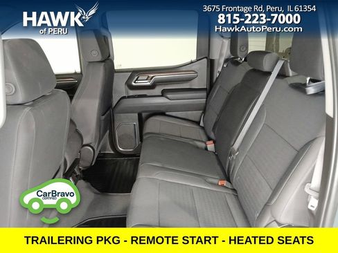 Certified 2025 Chevrolet Silverado 1500 LT AWD/4WD image 11