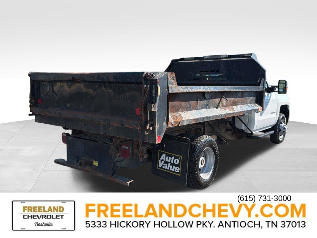 Used 2017 Chevrolet Silverado 3500 W/T w/ WT Convenience Package AWD/4WD image 3