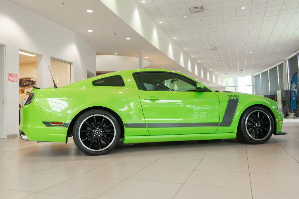 Used 2013 Ford Mustang Boss 302 w/ Boss 302 Accessory Pkg RWD image 11