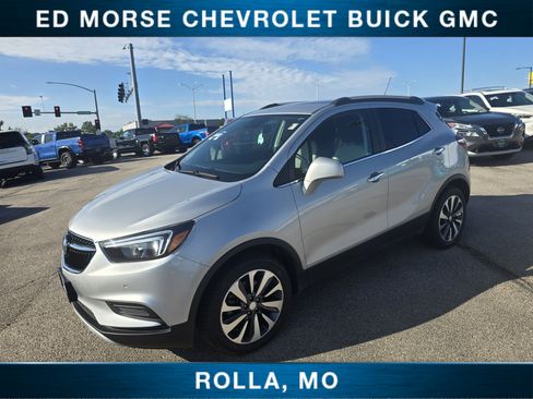 Certified 2021 Buick Encore Preferred w/ Safety Package II AWD/4WD image 7