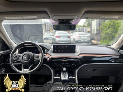 Used 2022 Acura MDX w/ Technology Package AWD/4WD image 17