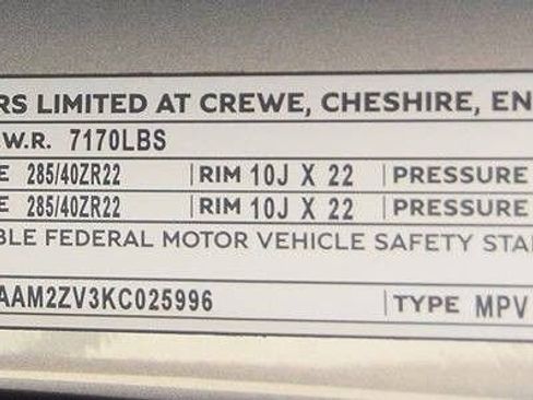 Used 2019 Bentley Bentayga image 50