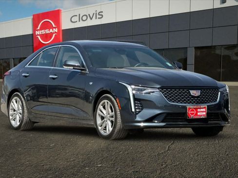 Used 2025 Cadillac CT4 Luxury w/ Sun And Sound Package RWD image 10