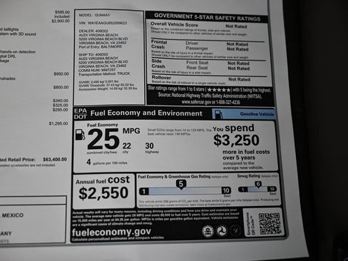 New 2025 Audi Q5 2.0T Premium Plus image 42