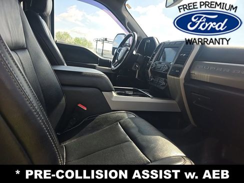 Used 2021 Ford F250 Lariat w/ Tremor Off-Road Package AWD/4WD image 9