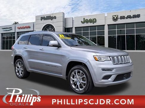 Used 2021 Jeep Grand Cherokee Summit w/ Platinum Series Group AWD/4WD image 1
