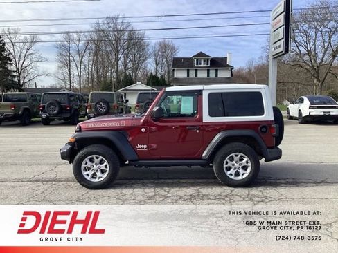 Used 2021 Jeep Wrangler Sport image 4