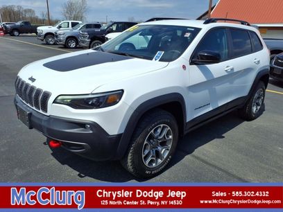 Used 2022 Jeep Cherokee Trailhawk