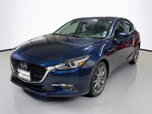 Used 2018 MAZDA MAZDA3 Grand Touring w/ Premium Equipment Package image 1