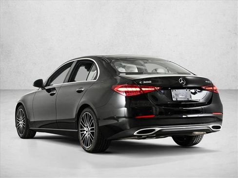 Certified 2023 Mercedes-Benz C 300 4MATIC Sedan image 8