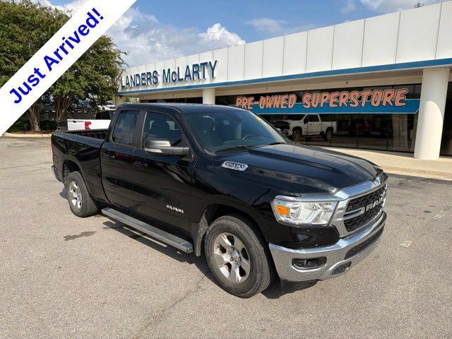 Used 2022 RAM 1500 Big Horn w/ Trailer Tow Group RWD image 1