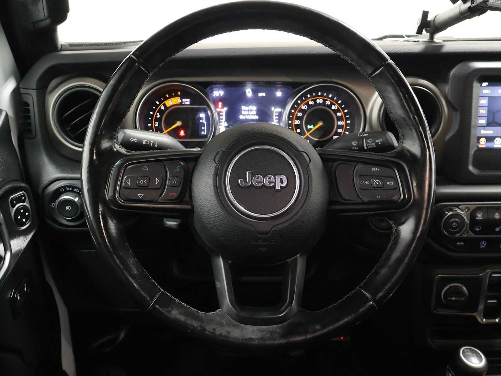 Used 2020 Jeep Wrangler Unlimited Sport S AWD/4WD image 20