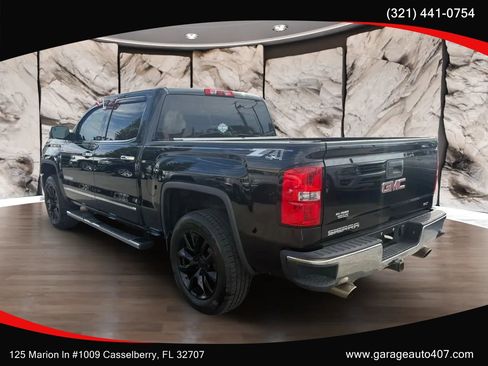 Used 2015 GMC Sierra 1500 SLT w/ SLT Crew Cab Value Package image 5