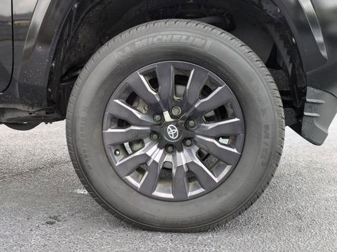 Used 2023 Toyota Tacoma Limited w/ Nightshade Package RWD image 11