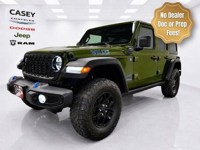 Used 2024 Jeep Wrangler Unlimited