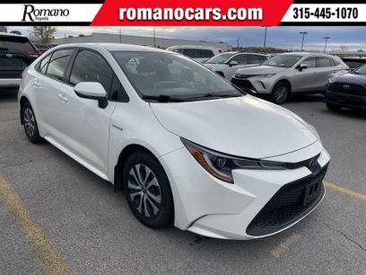 Certified 2020 Toyota Corolla LE