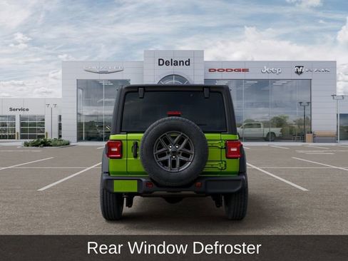 New 2026 Jeep Wrangler Unlimited Sport AWD/4WD image 9