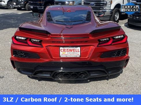 Used 2023 Chevrolet Corvette Z06 w/ Stealth Interior Trim Package image 6