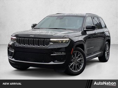 Used 2025 Jeep Grand Cherokee Summit w/ Adv Protech Group IV image 1