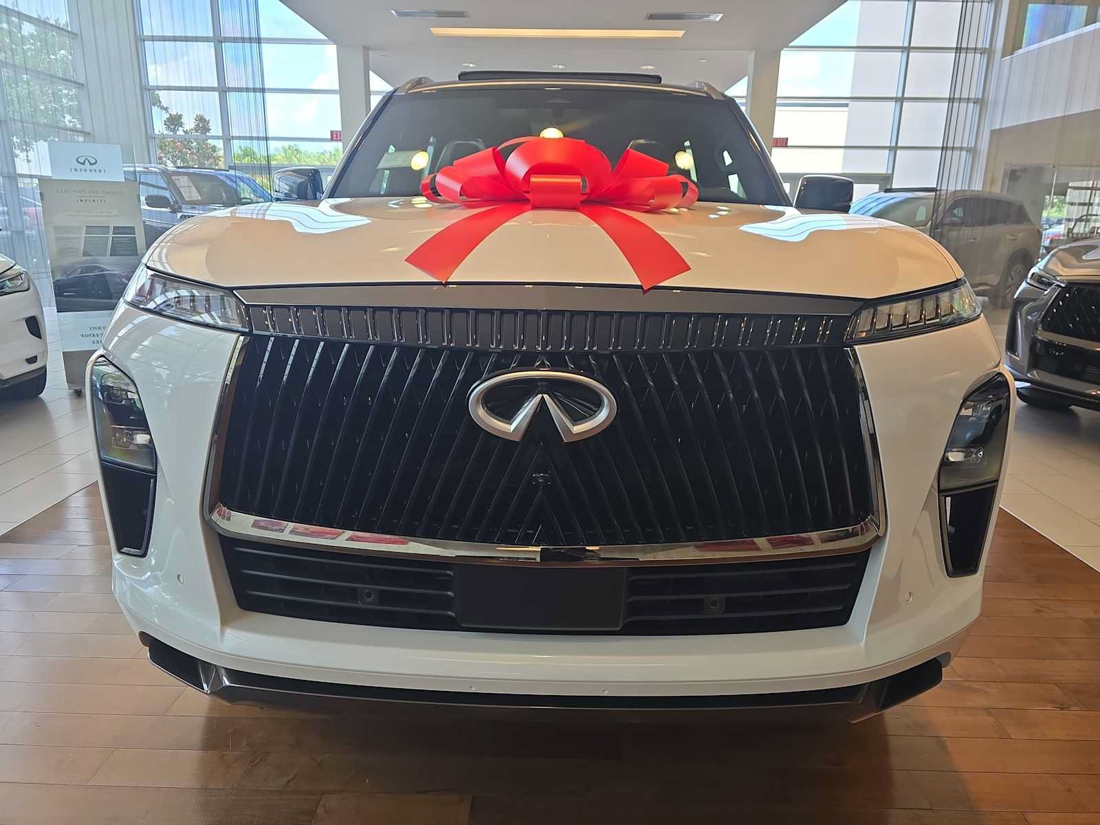 New 2027 INFINITI QX80 Autograph w/ Autograph Exterior Package AWD/4WD image 8