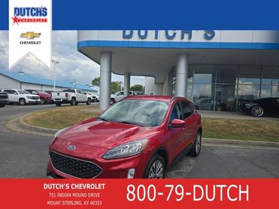 Used 2022 Ford Escape Titanium w/ Class II Trailer Tow Package
