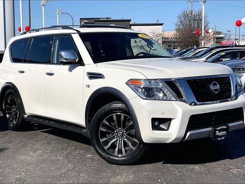 Used 2017 Nissan Armada Platinum AWD/4WD image 33