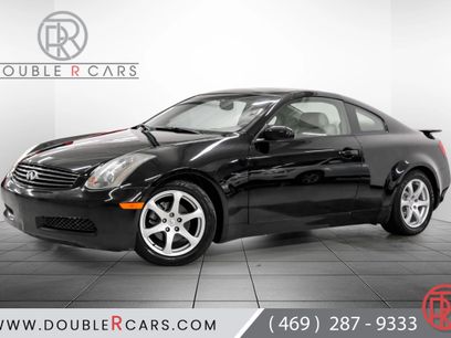 Used 2003 INFINITI G35 Coupe