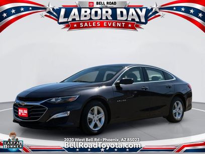 Used 2022 Chevrolet Malibu LS w/ Driver Confidence Package II
