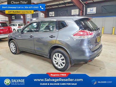 Used 2016 Nissan Rogue S AWD/4WD image 3