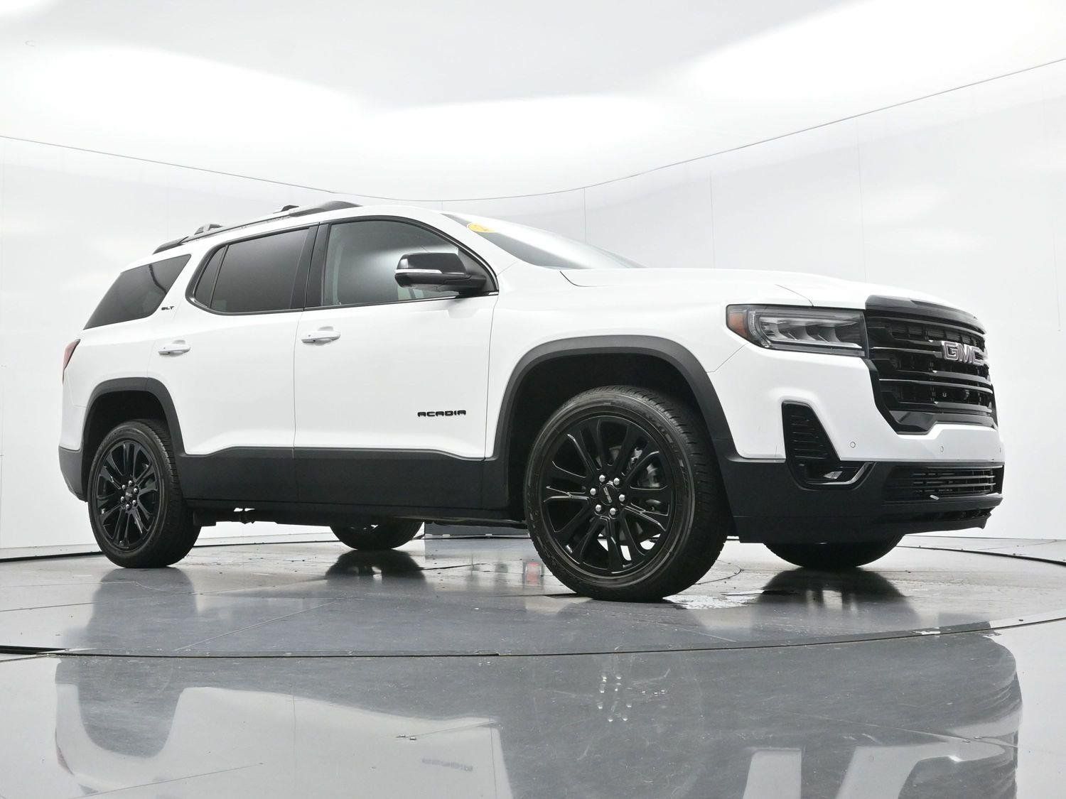 Used 2022 GMC Acadia SLT w/ Elevation Edition AWD/4WD image 50